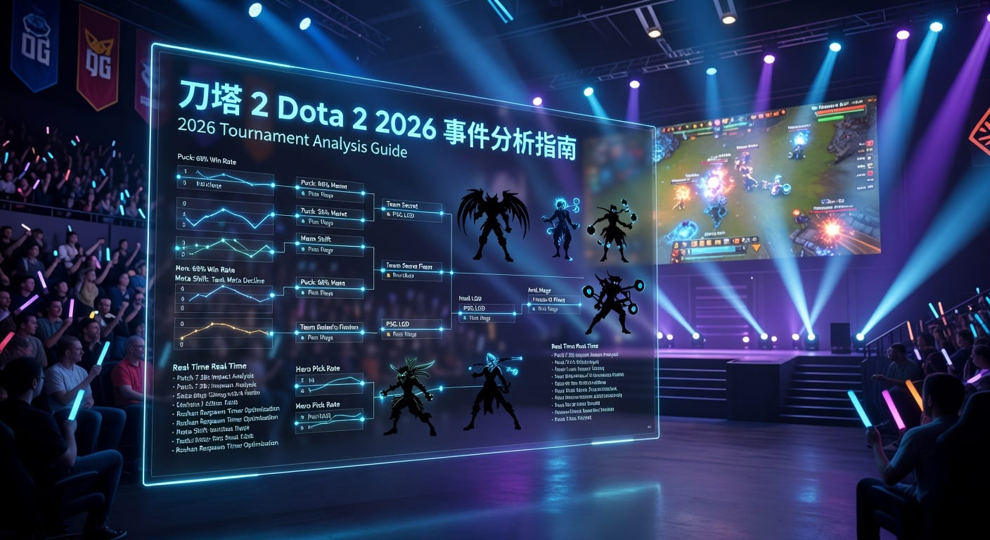刀塔2 Dota 2 2026年赛场趋势与投注技巧分析