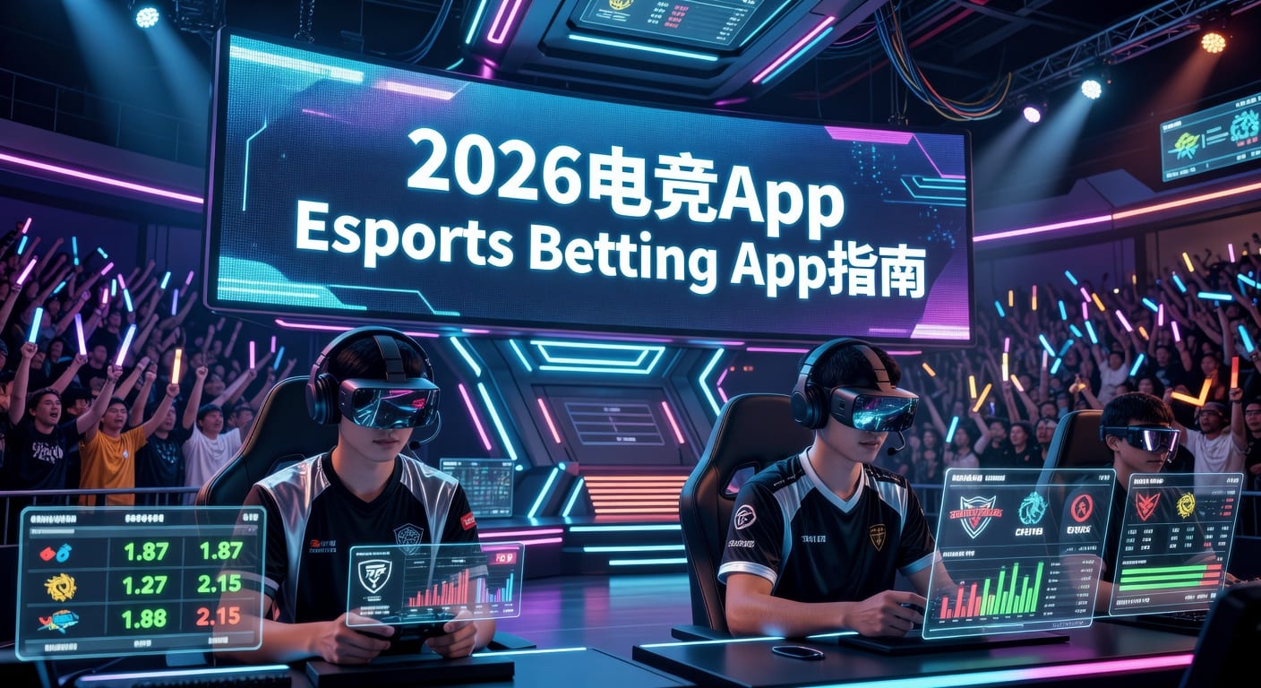 电竞博彩 esports betting：2026年玩法、风险与判断框架