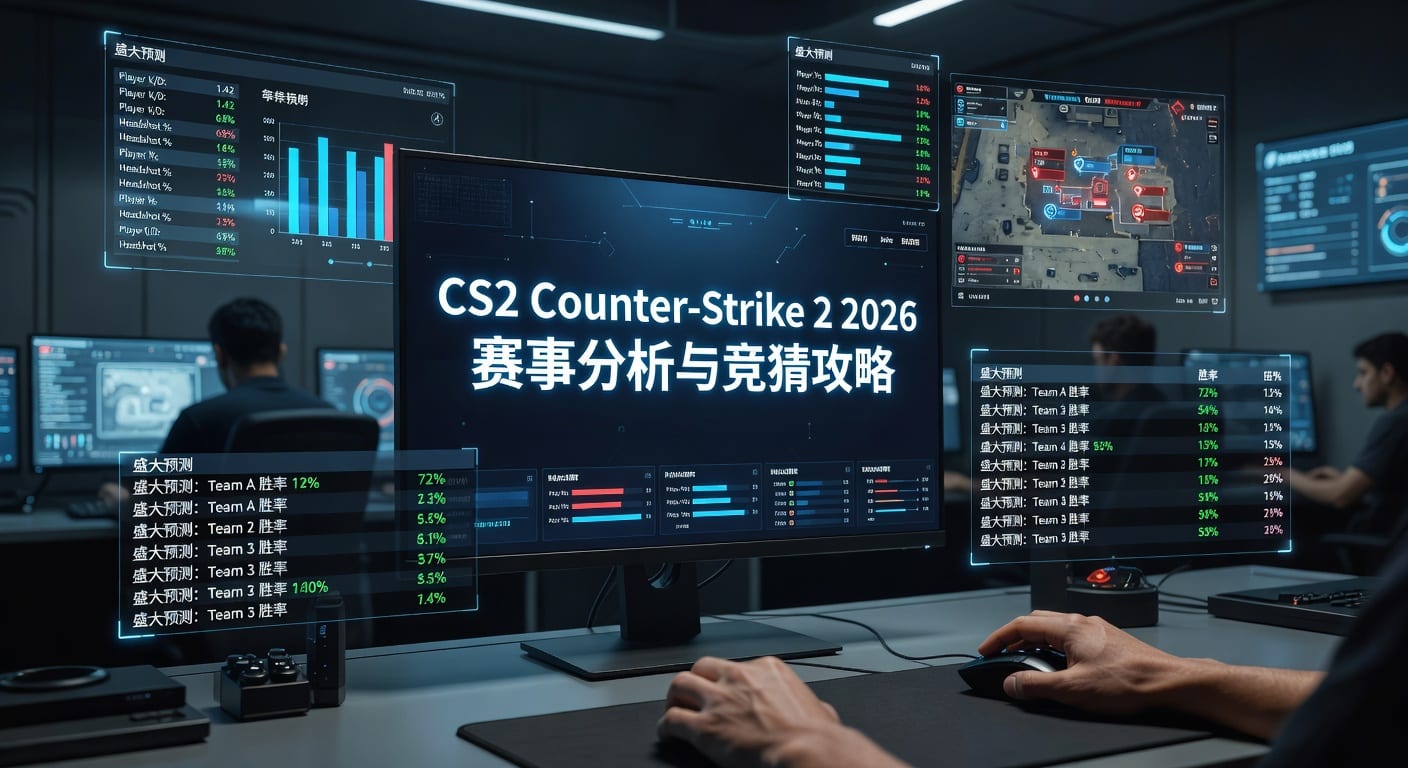CS2 Counter-Strike 2 2026赛事看点与观赛指南