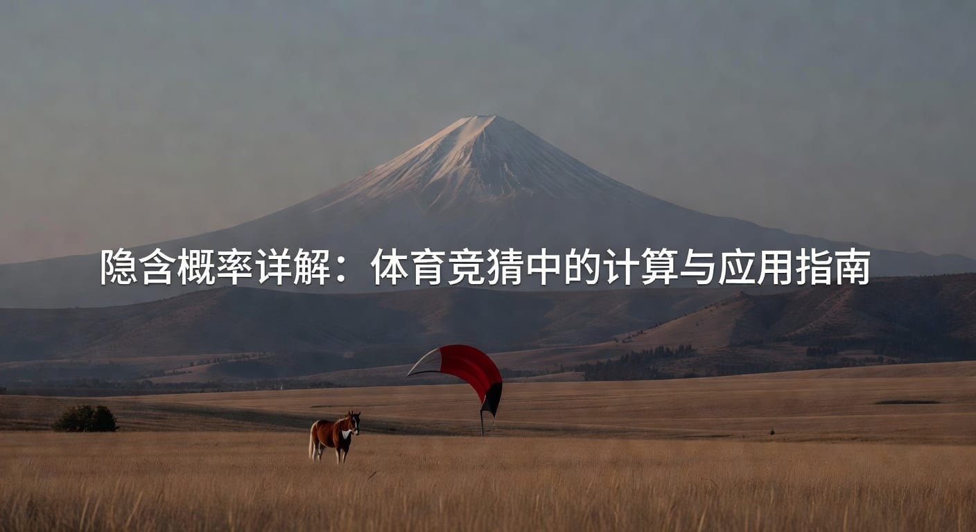隐含概率（implied probability）详解与赔率换算
