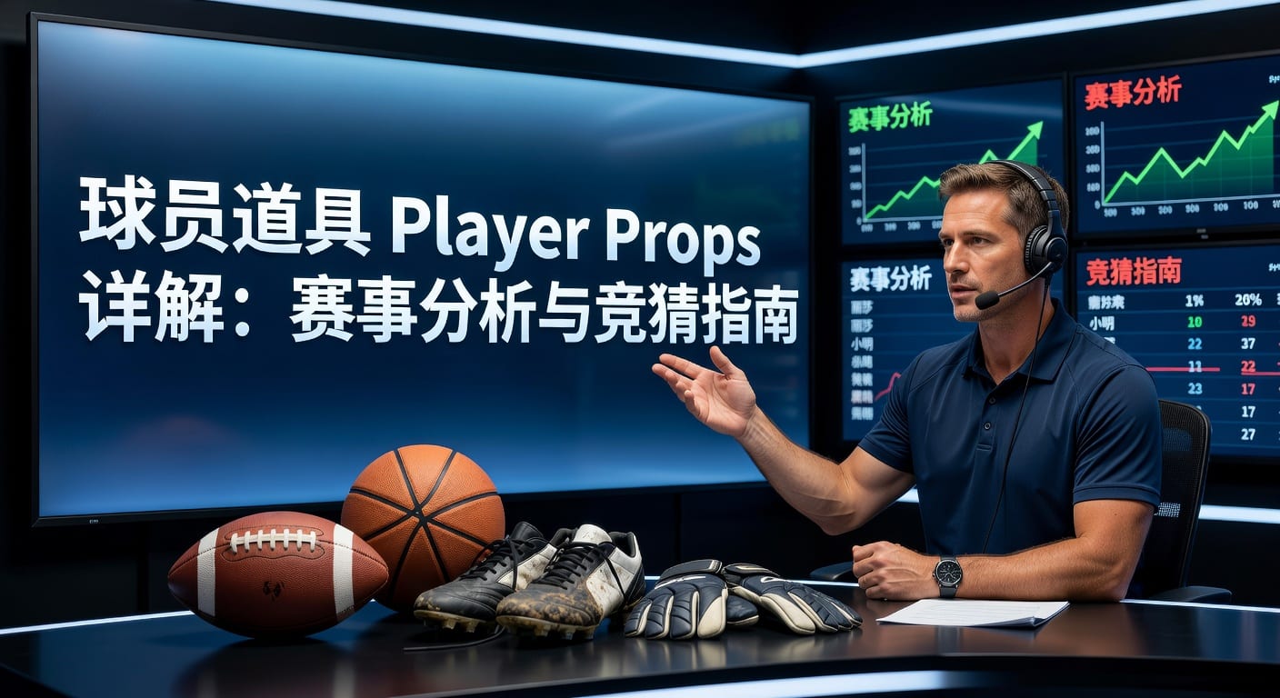 球员道具 player props 2026实战指南