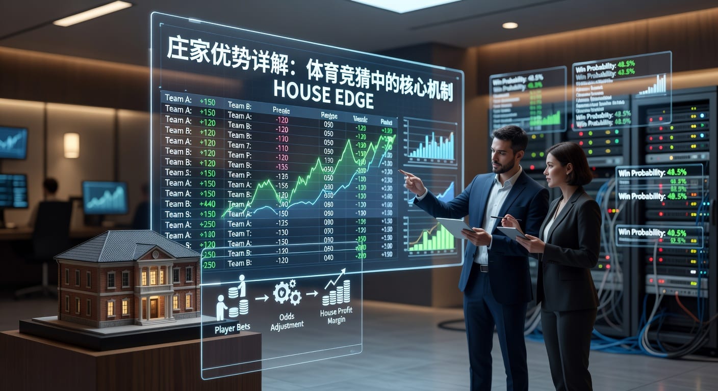 庄家优势 house edge：体育投注胜率与赔率解读