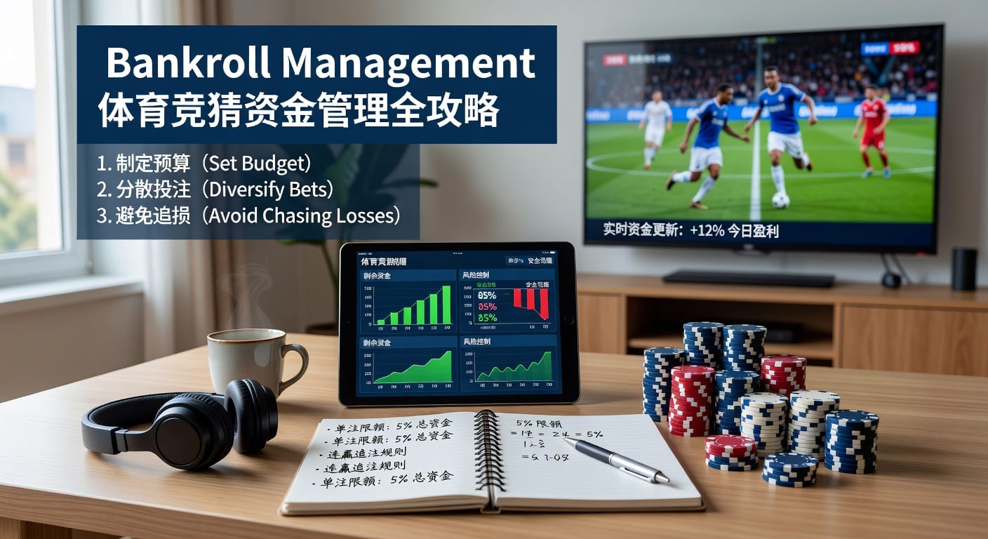 本金管理 bankroll management：体育玩家资金分配指南｜2026年