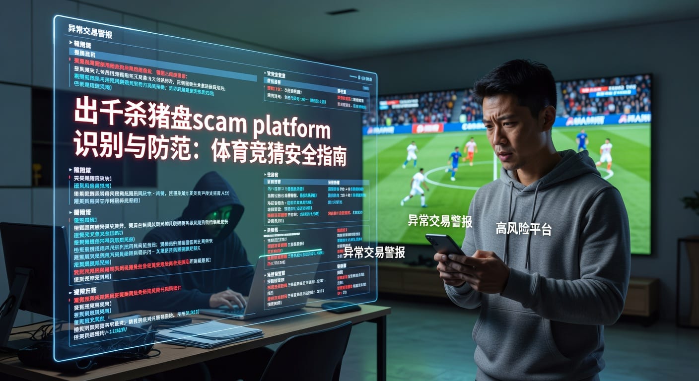 出千 杀猪盘 scam platform 风险识别与防坑指南