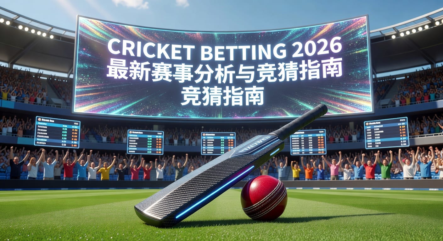 板球博彩 Cricket Betting：2026年策略与风险指南