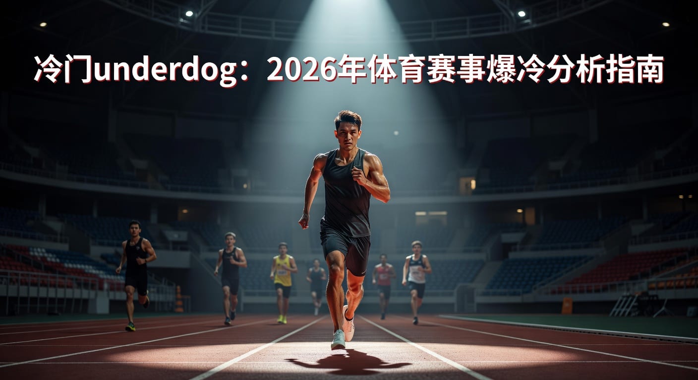 冷门 underdog 2026年投注价值与判断方法｜开云VIP