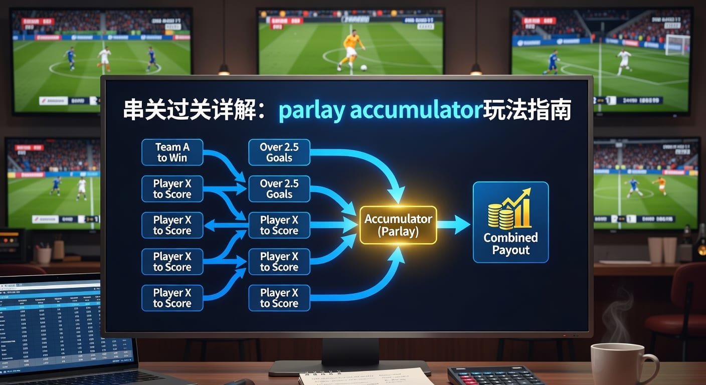 过关 Parlay 全面指南：组合投注技巧与风控