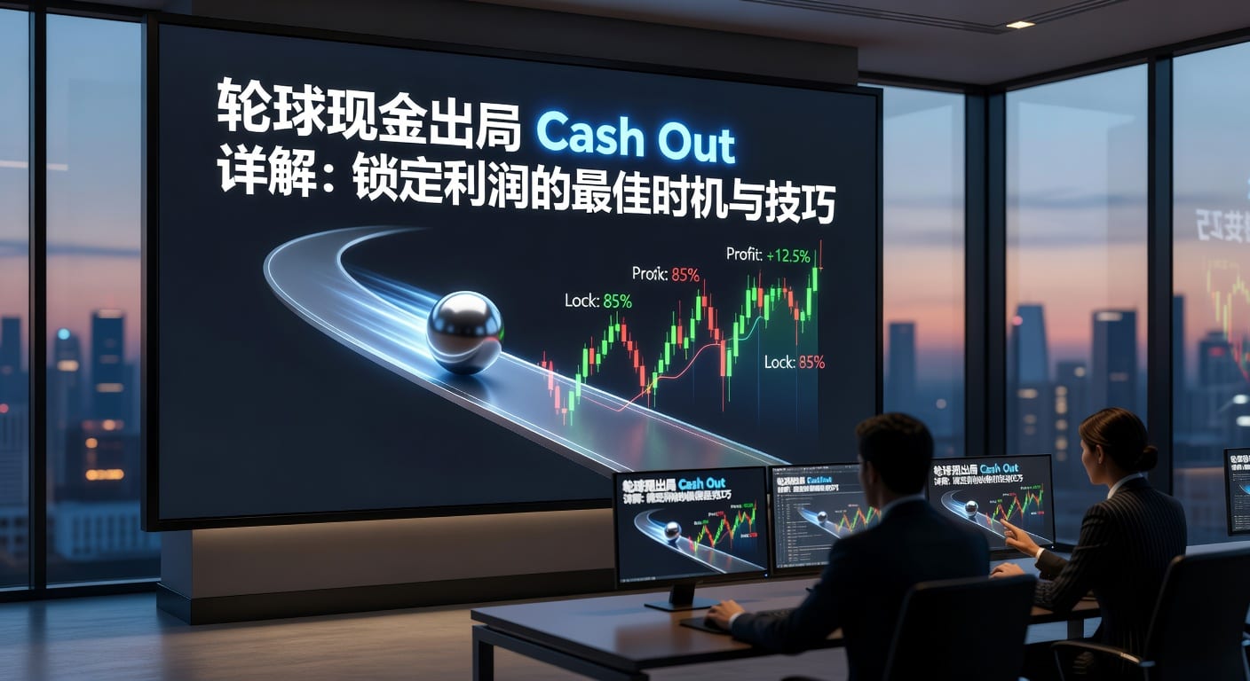 滚球现金出局 cash out：滚球止盈止损实战指南