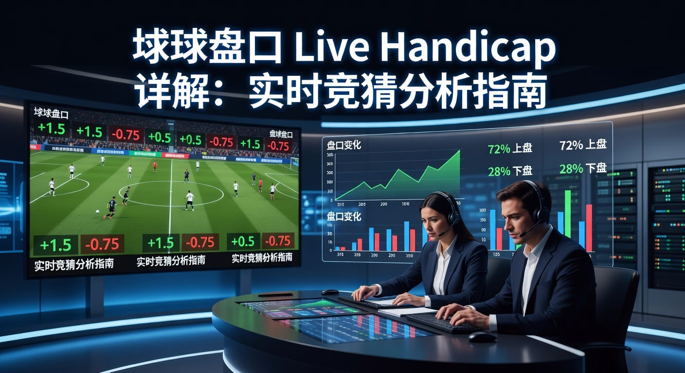 滚球盘口 live handicap：实时盘路与投注技巧