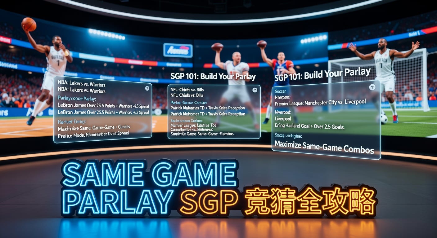 Same Game Parlay SGP 实战指南：投注技巧与风险拆解