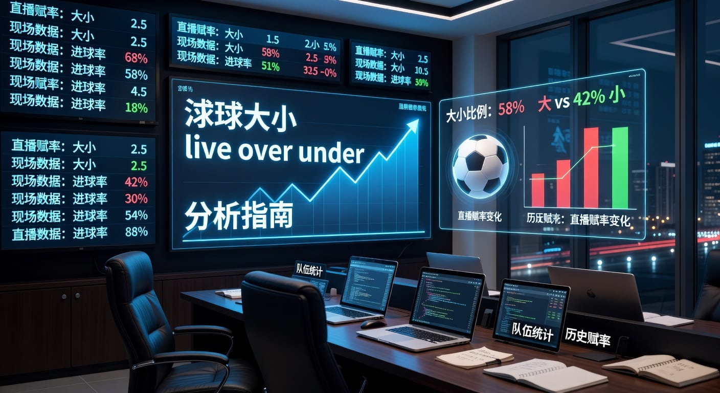 滚球大小 live over under：滚球大小盘实战判断