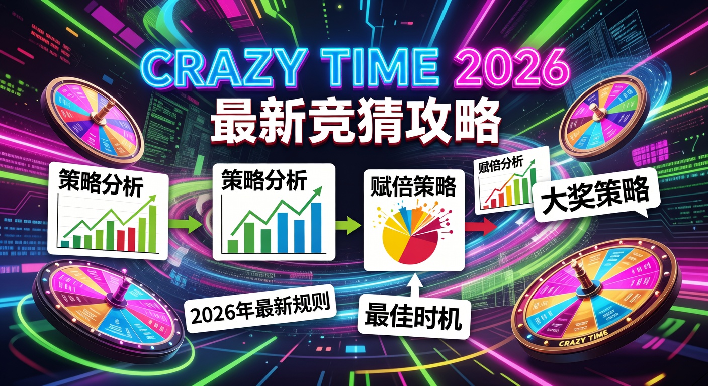 crazy time：玩法机制与投注技巧最新解析