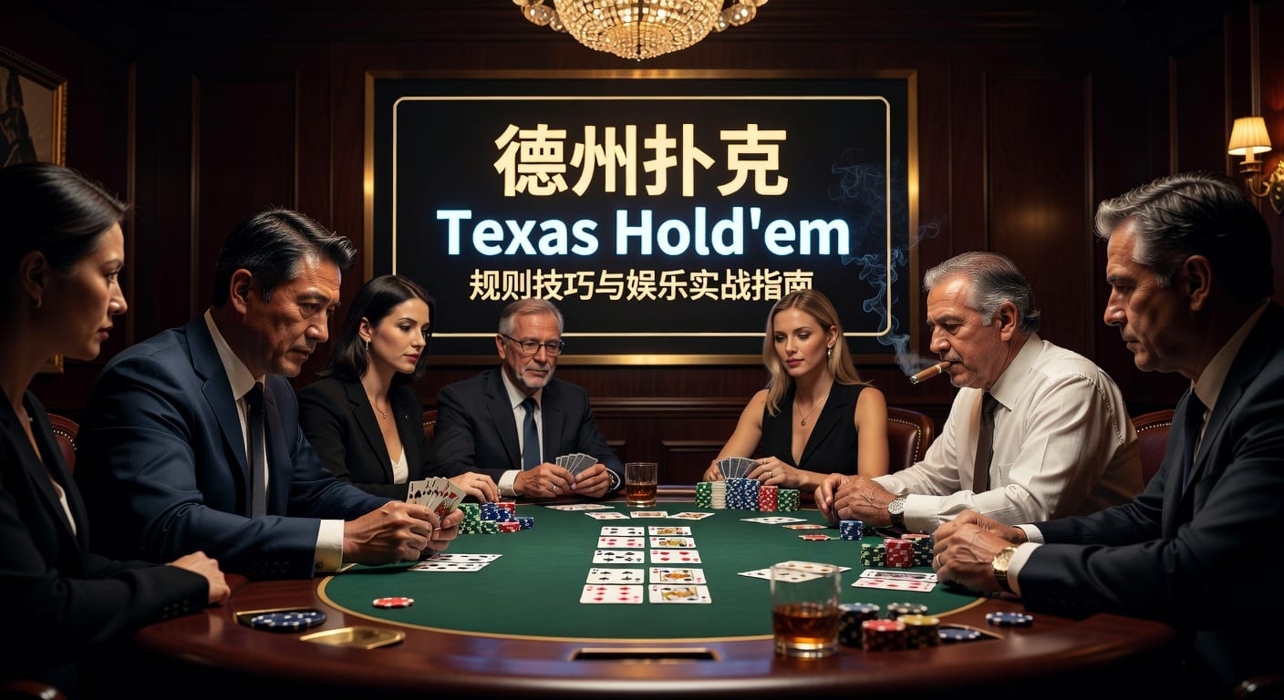 德州扑克 Texas Hold'em｜2026年入门到进阶实战策略