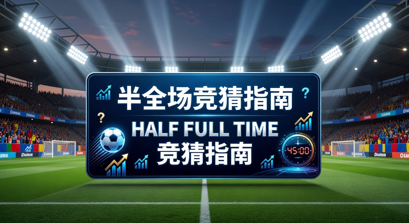 半全场 half full time：投注技巧与投注技巧实战判断