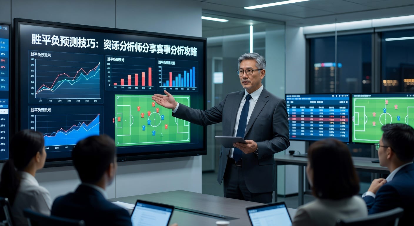胜平负投注技巧与判断逻辑｜开云VIP平台实战解析