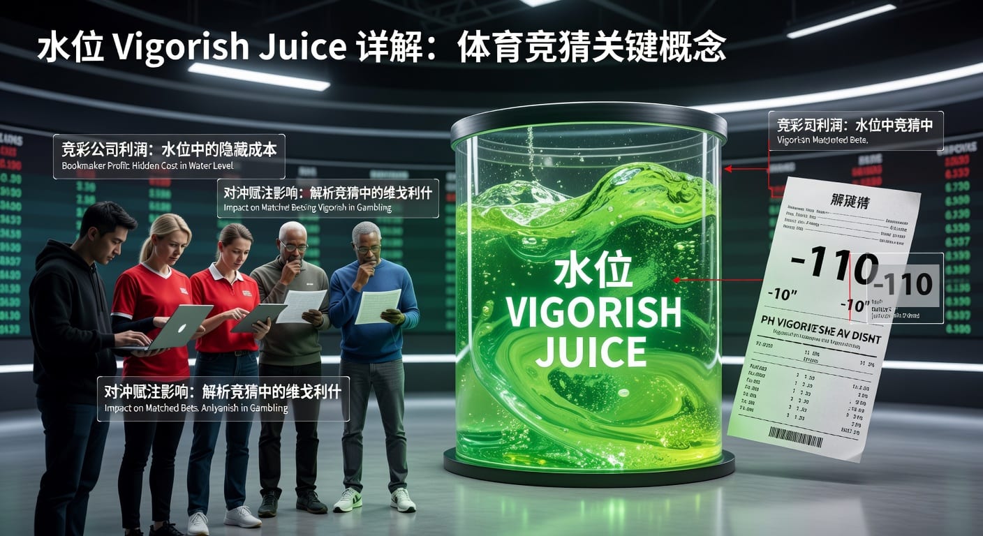 水位 vigorish juice：赔率解读与投注技巧