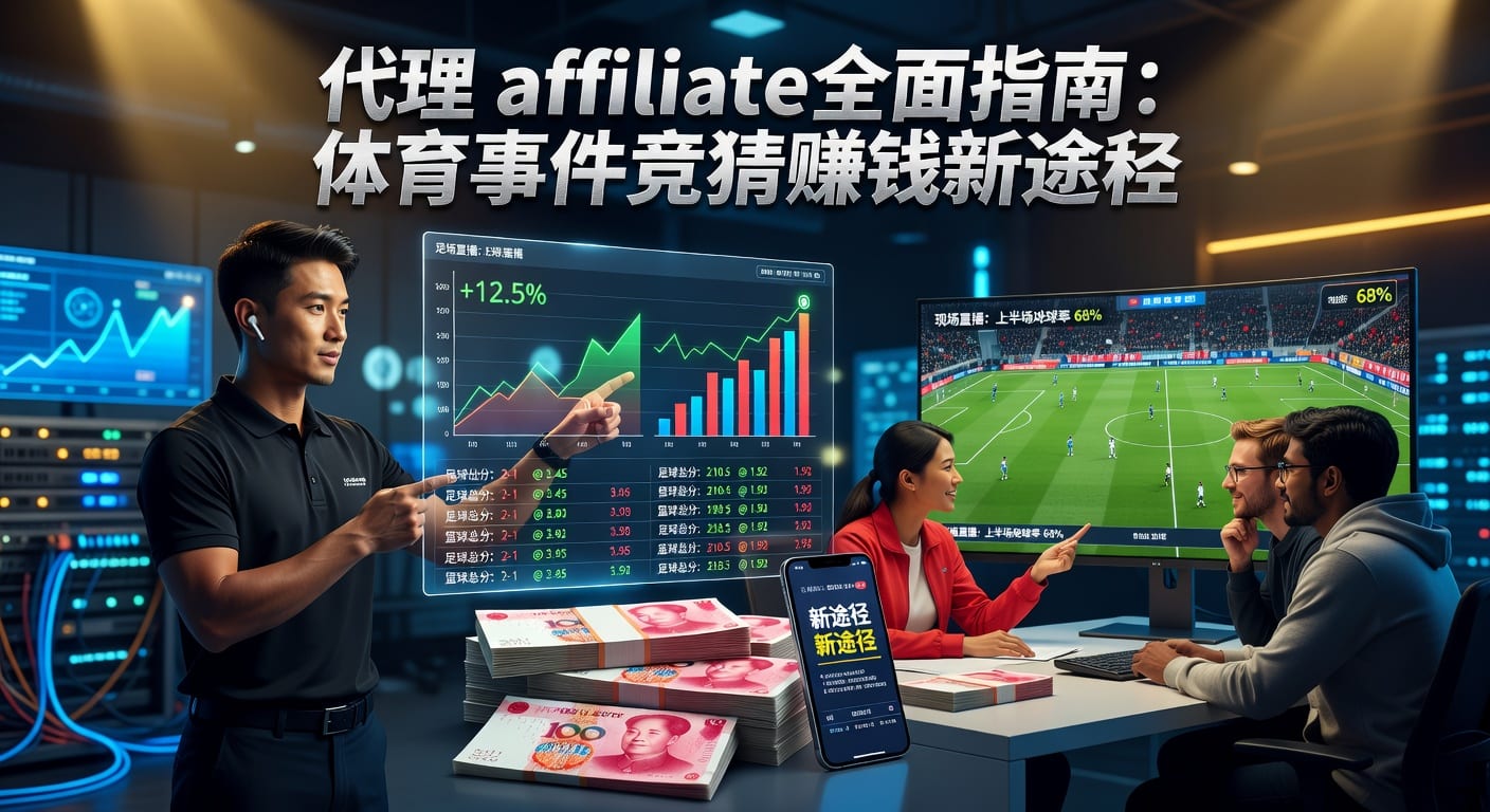 代理 affiliate：体育流量变现与转化优化
