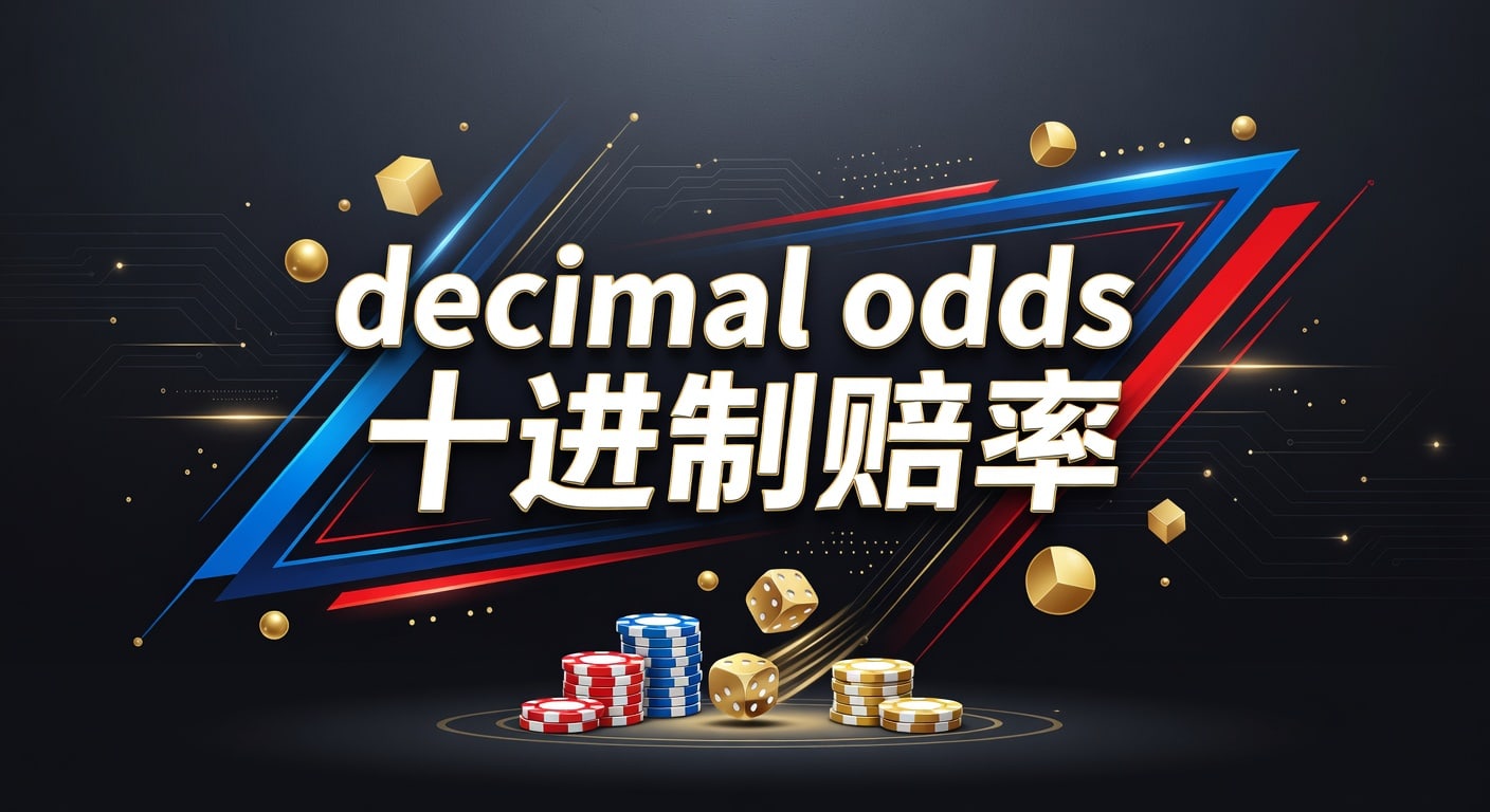 decimal odds 十进制赔率解读与计算实战