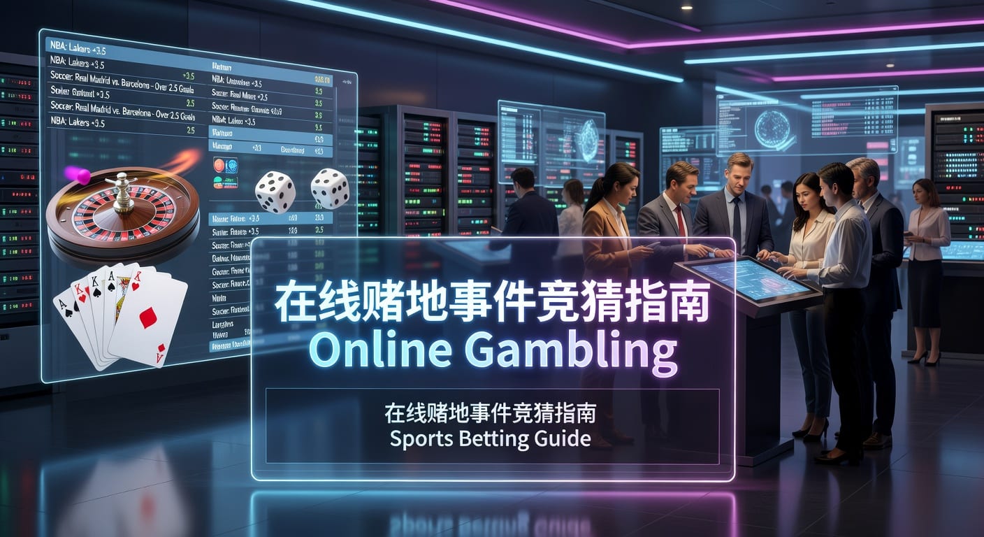 在线赌场 online gambling：体育玩家最新指南