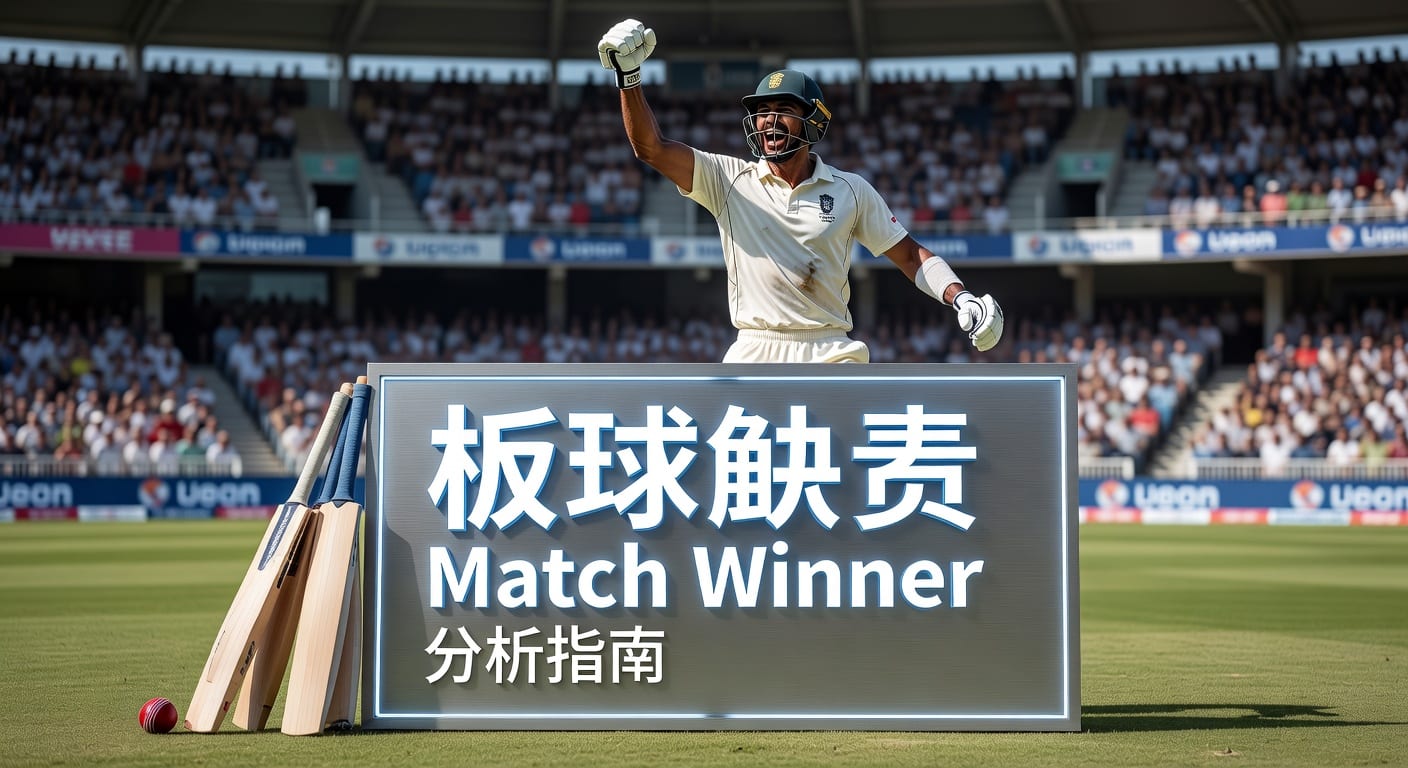 板球胜负 Match Winner 赛前判断与投注技巧攻略