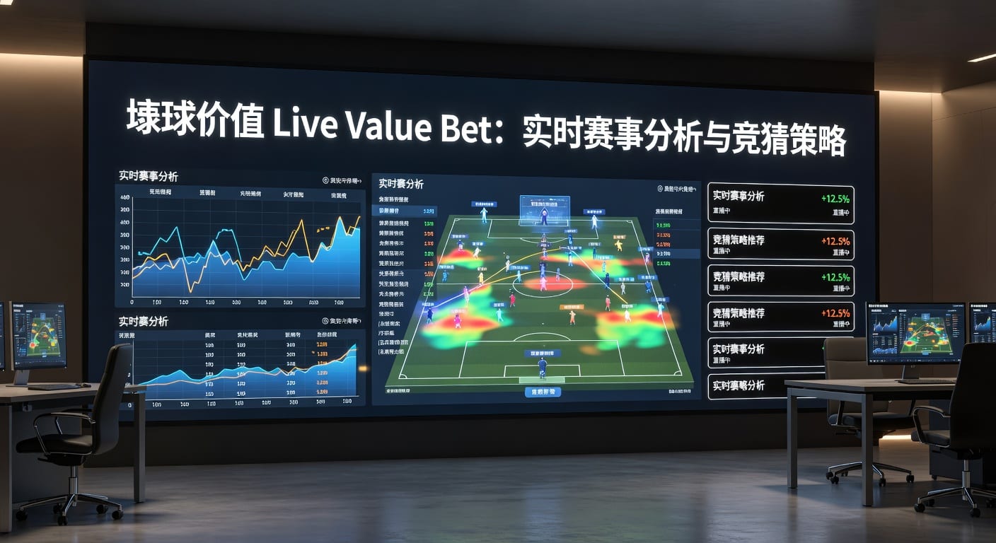 滚球价值 live value bet：滚球投注技巧与判断思路