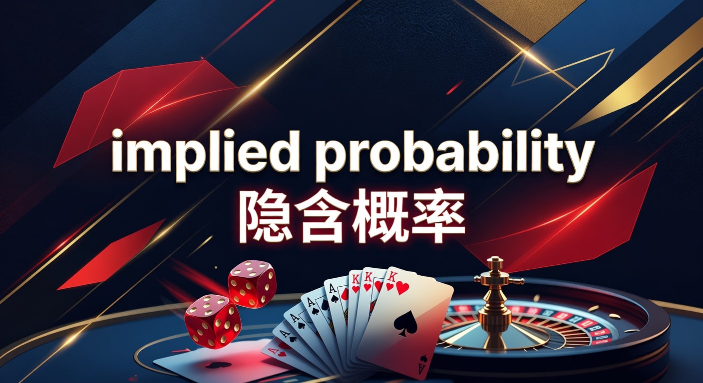 implied probability 隐含概率：换算、判断与实战