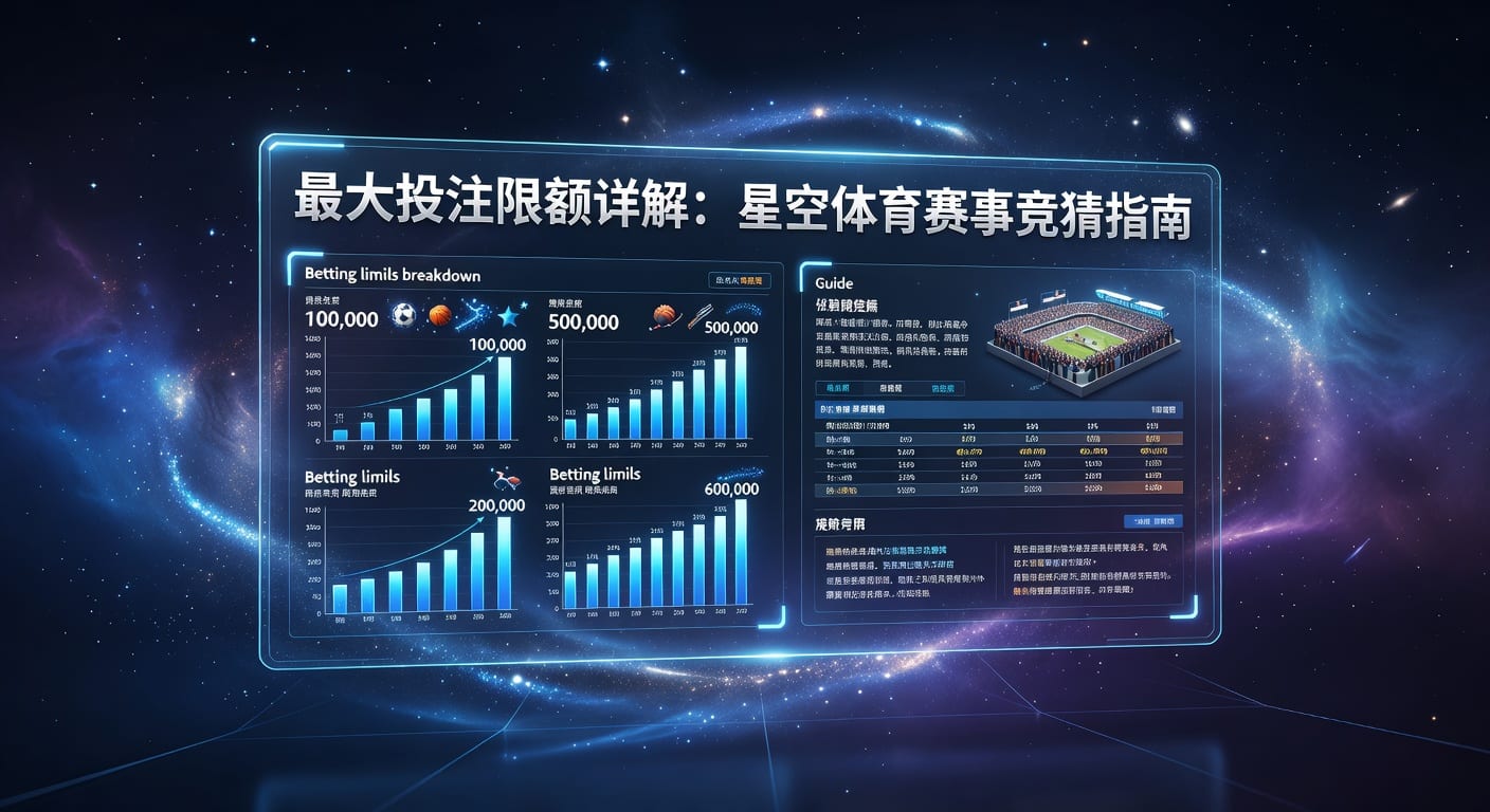 最大投注限额解析：体育投注平台限额规则与风控