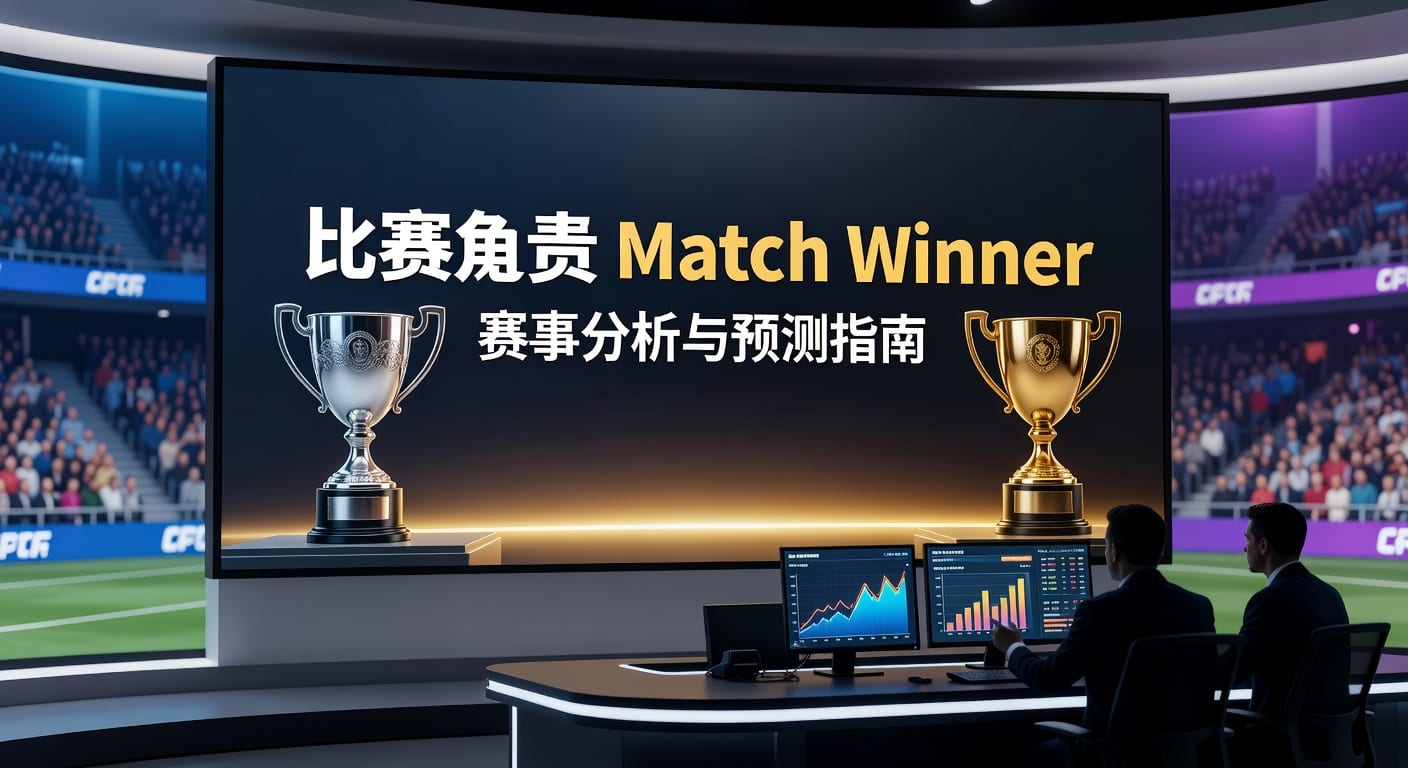 比赛胜负 Match Winner：2026年判断思路与实战技巧