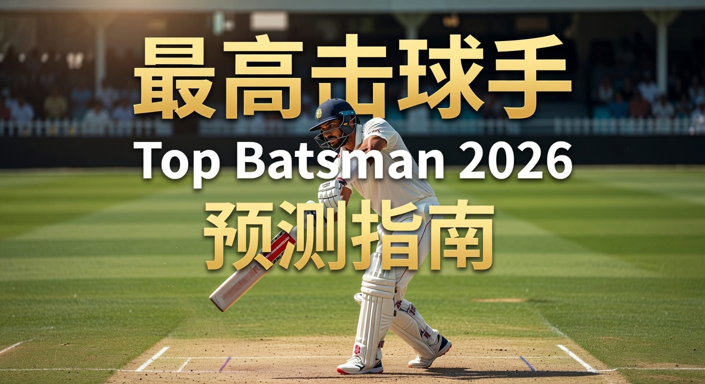 最高击球手 Top Batsman｜2026年赛前观察与判断要点