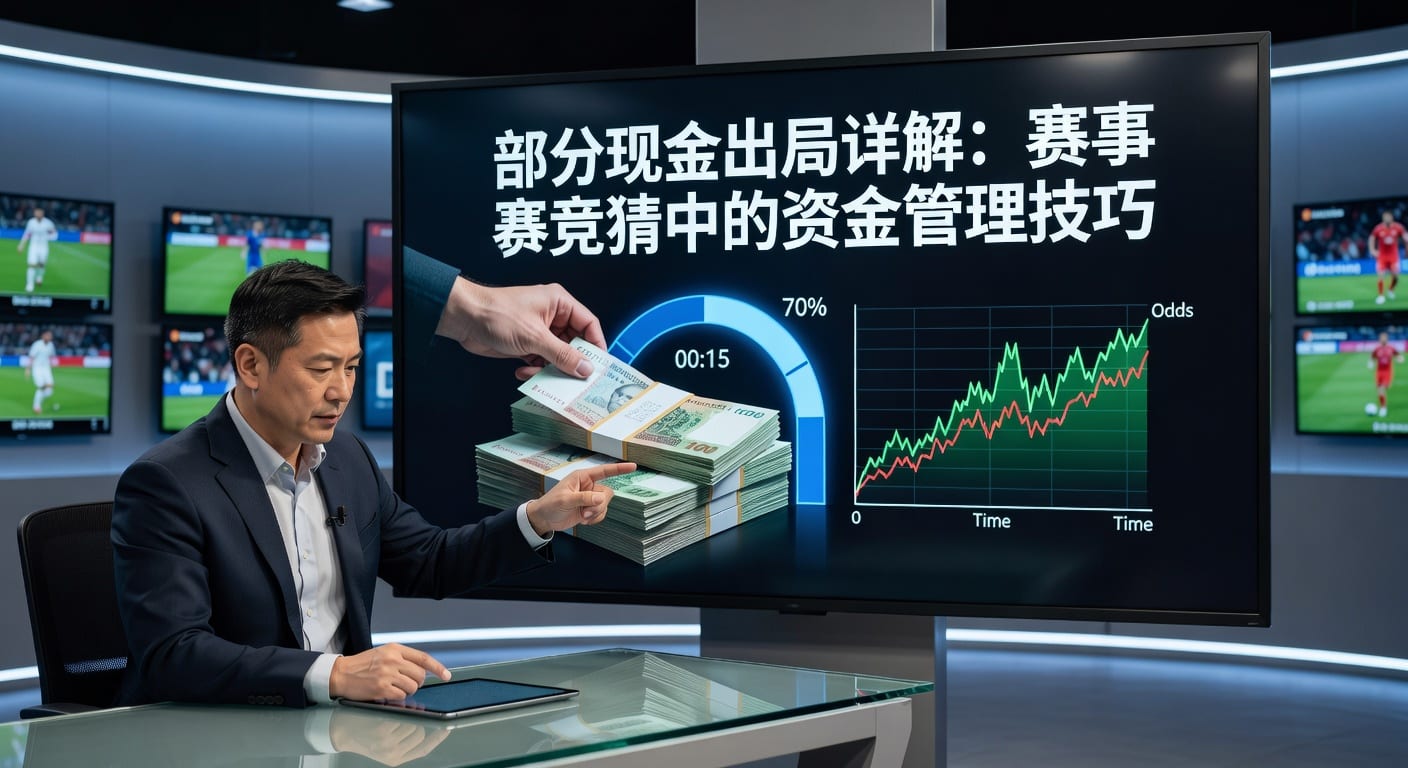 部分现金出局 partial cash out 实战指南｜体育投注止盈思路