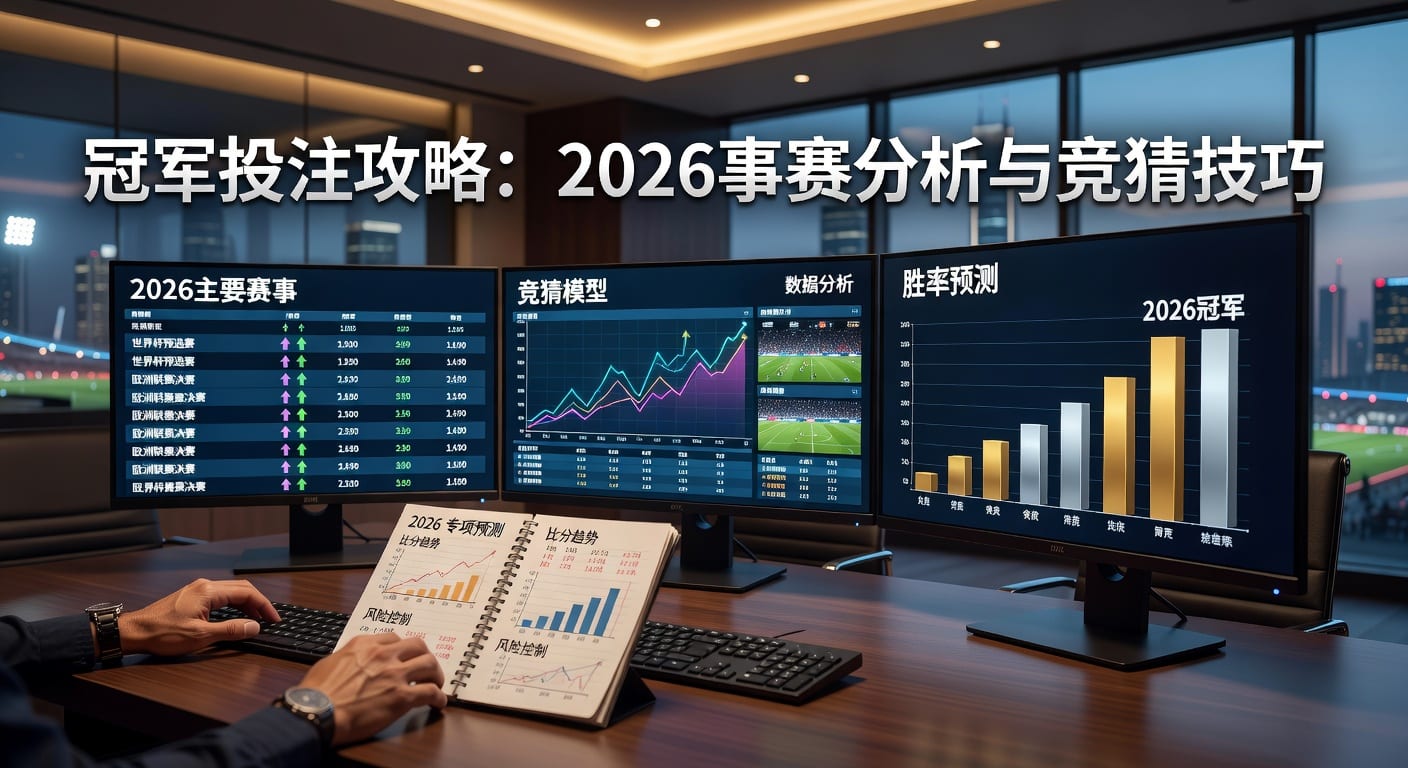 冠军投注：投注技巧、赛前判断与最新实战思路
