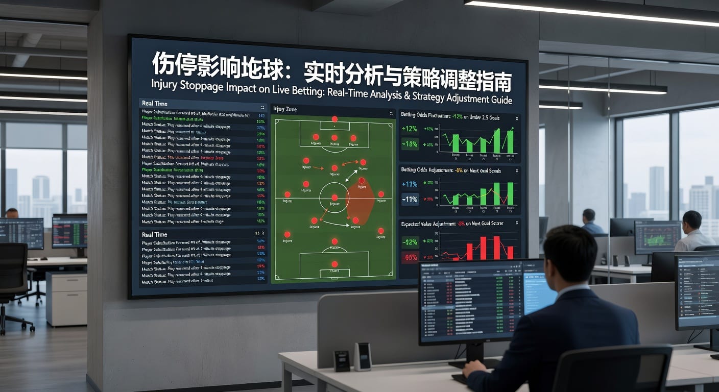 伤停影响滚球 injury live betting：2026年判断与风控