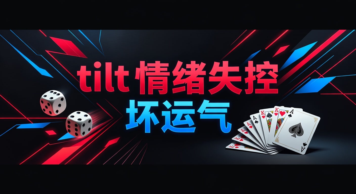 tilt 情绪失控 / 坏运气：识别与修复实战