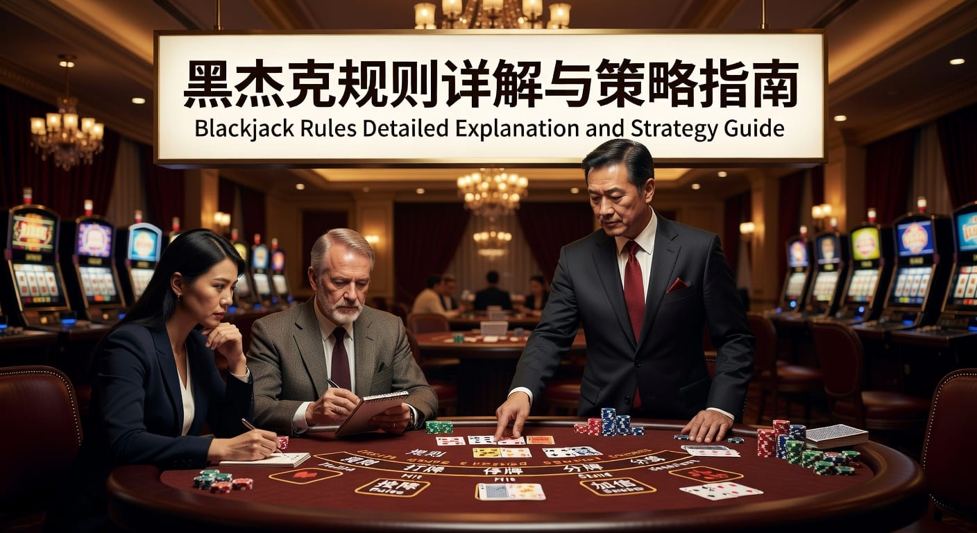 blackjack规则与玩法指南
