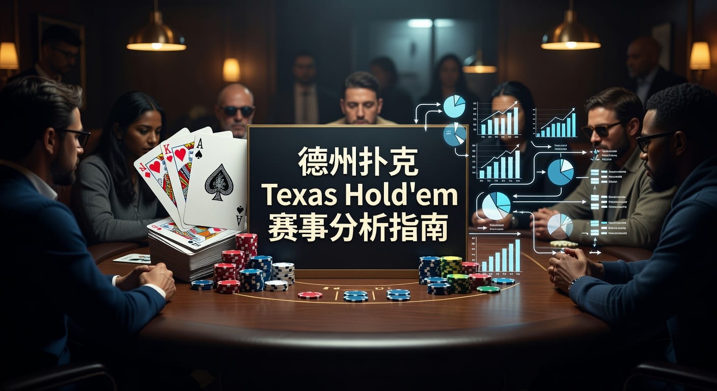 Texas Hold'em投注技巧与牌型判断