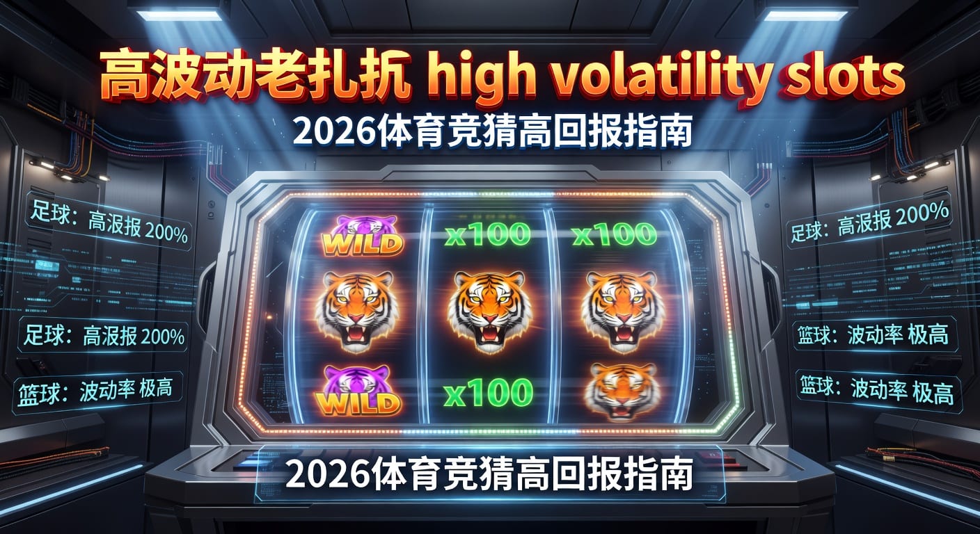 高波动老虎机 high volatility slots：玩法、节奏与选择