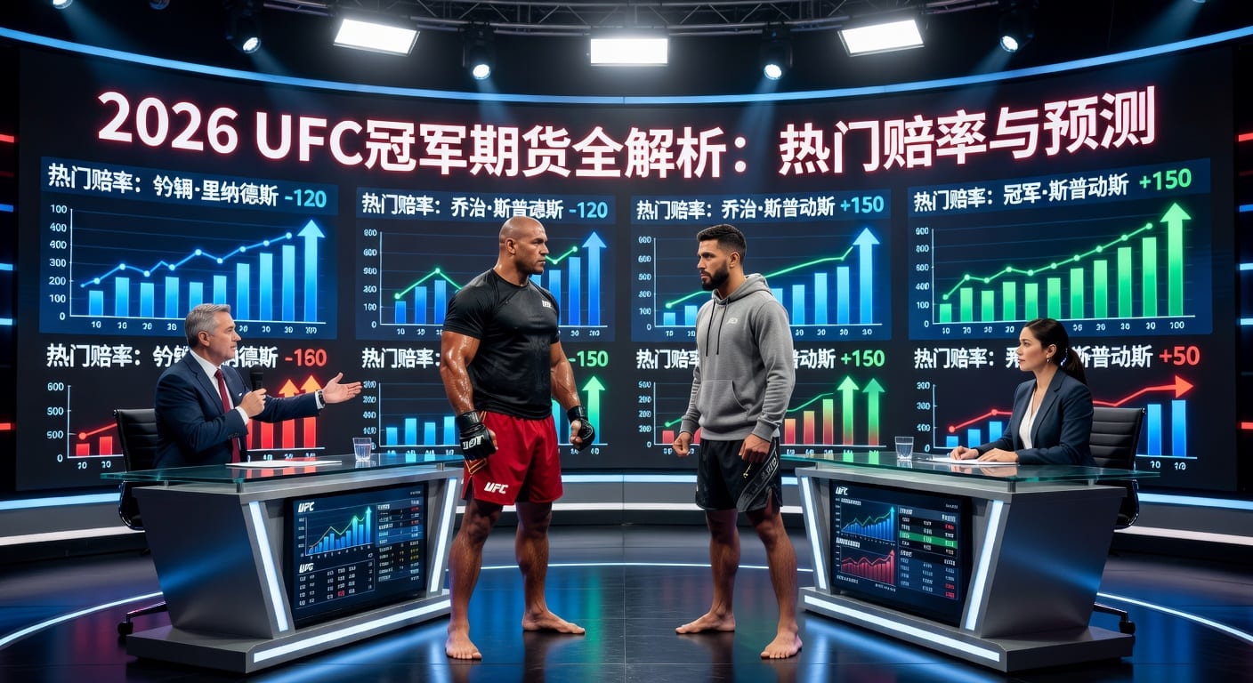 UFC冠军 UFC champion futures：2026赛前判断与思路