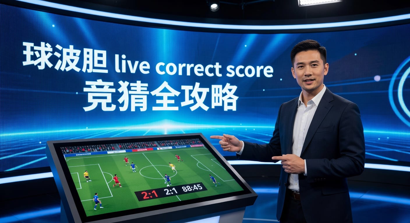 滚球波胆 live correct score：2026年实战观察与投注技巧