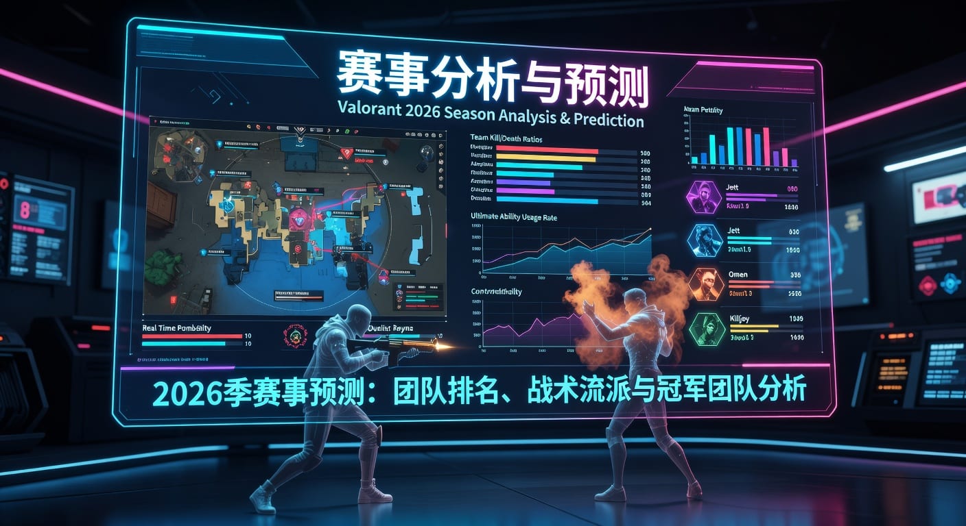 Valorant 2026年赛场观察与观赛判断