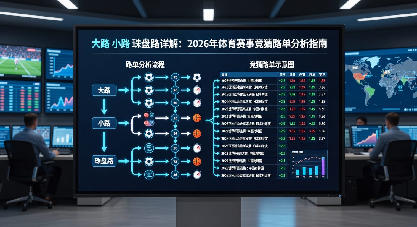 大路 小路 珠盘路实战解读｜开云VIP