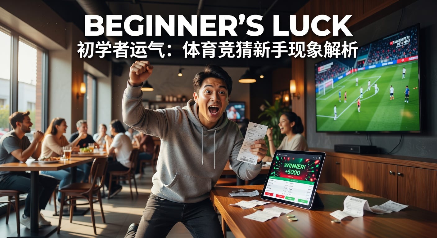初学者运气 beginner's luck：体育新手开门红解析｜开云VIP